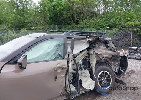 2023 Nissan Pathfinder Rock Creek 4Wd from USA, damaged, VIN 5N1DR3BD4PC201560